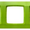 KARO Ramka potrójna limonka R-3S/53