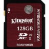 Karta pamięci Kingston SDXC 128GB class 10 UHS-I U3 - 80/90MB/s