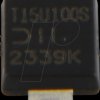 SBRT15U100SP5-7 Schottky, Trench SBR®, 100V, 15A,POWERDI5