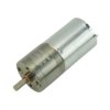 Metal DC Geared Motor - 6V 133RPM 4.5kg.cm