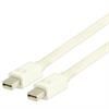 Przyłącze Mini DisplayPort wtyk - Mini DisplayPort wtyk 3m biały - VALUELINE