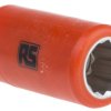 Nasadka Izolowana nasadka standardowa z gniazdem 1/2 cala 15mm izolowana ITL Insulated Tools Ltd