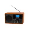Radioodbiornik AM/FM BLOW RA9 V.2 budzik zegar LED Bt. AUX USB portSD / 77-538