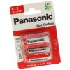 Bateria; węglowo-cynkowa; R14 C; 1,5V; fi 25,8x50mm; Panasonic; R14 C