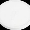 ELED300302 LED CCT panel, recessed/surface-mounted, 18 W, 1800 lm, Ø215 mm,