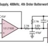 30MHz, 10V/μs, Dual Rail-to-Rail Input and Output Precision Op Amps