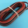 PRZEWÓD SILIKON.2x3,30 AWG12 300V 200°C
