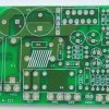 A-121pcb. Płytka pcb do końcówka mocy z układem LM3886 68W.