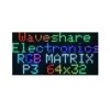 Wyświetlacz matrycowy LED RGB 64x32 - Waveshare 20117