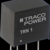 TRN 1-2423 DC/DC converter TRN, 1 W, ±15 V, ±35 mA, SIP