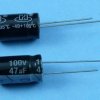 47uF/100V 100SZT 10x13 105° LEA!ELKO