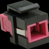 21170055 Keystone module, fibre-optic coupling, SC simplex, OM4