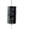 Kondensator 1000μF 40 V dc (50V) Osiowy, Otwór przelotowy RS PRO 13 x 31mm