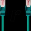 CCGL85221GN50 Patch cable, Cat.6, S/FTP, 5 m, green