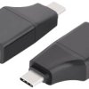 Adapter wyświetlacza VALUE USB typu C — HDMI 4K