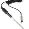 Czujnik temperatury, dł. kabla: 1m, złącze: Wtyk gramofonowy