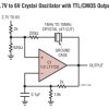 Quad, 4.5ns, Single Supply 3V/5V Comparators with Rail-to-Rail Outputs