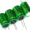 100uF/50V (12,5x25mm) p=5mm bipolarny 85°C