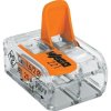 Złączka rozpinana 2x 4 mm2 WAGO 8435 Compakt