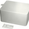 ABS enclosure, (L x W x H) 200 x 150 x 100 mm, light gray (RAL 7035), IP54, RL6685-F