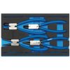 Draper 63218 Circlip Plier Set in 1/4 Drawer EVA Insert Tray (4 Piece)