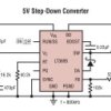 1A Fault Tolerant Micropower Step-Down Regulator