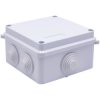 TruComponents 308018 100x100x70 Junction Box ABS plastic White