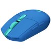 Logitech G305 LIGHTSPEED Wireless Gaming Mouse, RF Wireless + Bluetooth - Blue