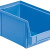 BRB Lagertechnik 974245 Skrzynka magazynowa nadaje się na żywność (S x W x G) 145 x 125 x 230 mm niebieski 27 szt.