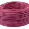 Przewód Instalacyjny H07v-K / Lgy 1,5 750V Różowy Linka Giętka Elektrokabel 10M