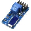 Moduł kontrolny ładowania akumulatorów XY-L30A NC Cyfrowy regulator napięcia 6-60V z wyświetlaczem LCD Ochrona przed nadmiernym