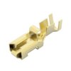 Zacisk Positive Lock Gniazdo minimalny rozmiar 12 AWG TE Connectivity Nieizolowane Złoty długość 22.1 mm Cyna 10 AWG