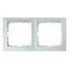 Berker S.1 Ramka podwójna pozioma z polem opisowym śnieżnobiały połysk 10228919