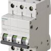 Siemens 5SL43108 5SL4310-8 Wyłącznik automatyczny 3 styki 10 A 400 V