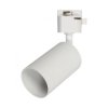 Lampa reflektor na szynę biały 1 fazowy TRACER GU10 WHITE 6896 TK Lighting