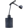 CE 030C19B Bulb Holder E-27 230V 100W Quick Install, Includes Cable