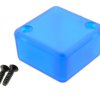 Hammond Blue ABS Enclosure 35 x 35 x 20mm 1551MTBU