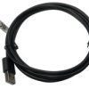 RND Kabel USB Męski Złącze A USB typu A Złącze B USB typu C Męski dł. 2 m USB 2.0 kolor: Czarny