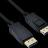 11046000 DisplayPort cable, 8K, 60 Hz, black, 1 m