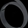 M802 10 Magnetic strip, 100 cm x 10 mm, black