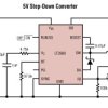 58V, 2A, 2.4MHz Step-Down Switching Regulator with 85μA Quiescent Current