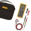 Zestaw multimetrów Fluke Zaciski krokodylkowe AC175, multimetr bezprzewodowy Fluke 3000 FC, bezprzewodowy moduł cęgów