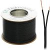 PRZEWOD 2*0.5MM SMYP CZARNY