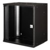 Szafa Sieciowa Wisząca 19 12U, Soho Pro 595 X 540 X 400 Mm, Drzwi Szyba,...