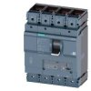 Wyłącznik zasilania Siemens 3VA2463-7HL42-0AA0 Zakres ustawienia (Prąd): 250 - 630 A Maksymalne napięcie przełączania: 6
