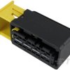 Socket, unequipped, 4 pole, straight, 1 row, black, 1-1564330-1