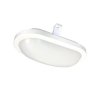 oprawa LED COMPACT XL 11W Duomatic-R, energooszczędna oprawa LED z czujnikiem ruchu oraz zmierzchu, IK10, IP64, barwa 4000K, 104