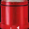 644.160.55 Signal element, LED flashing light, red, 24 V DC, KombiSIGN 71