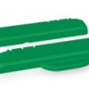 Hinge, PC, (L x W x H) 19.5 x 170 x 34.4 mm, green, for B 2617, 96910309