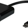 USB type C - HDMI adapter, 4K60Hz, black